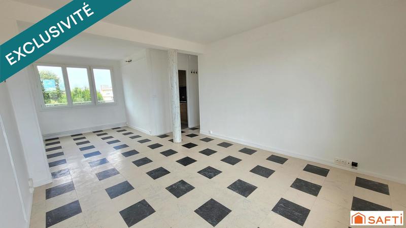 Appartement - 67 m² - 4 pièces