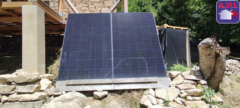 Grange - 60 m² - 2 pièces