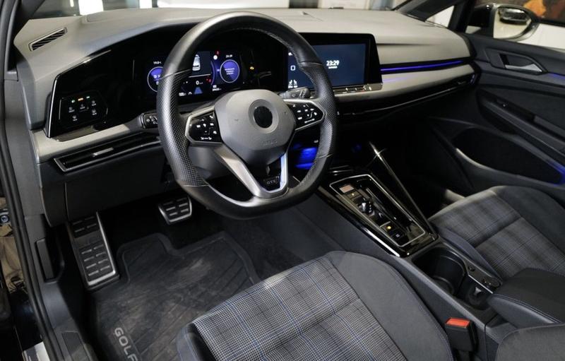 Volkswagen Golf Gte 245 Full Black Hybride Rechargeable / Iq Light Matrix Led Regulateur de Distance Affichage Tete Haute