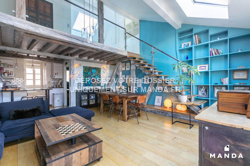 Appartement - 74 m² - 2 pièces