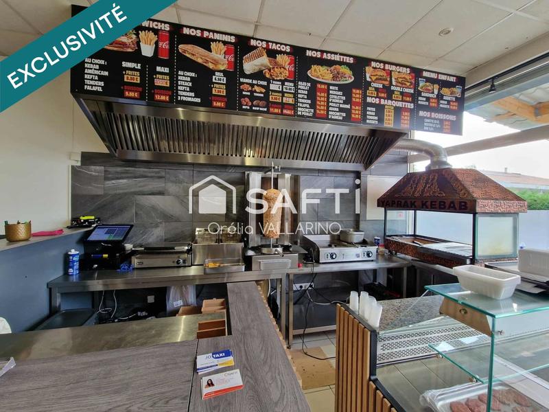 Local commercial - 61 m²