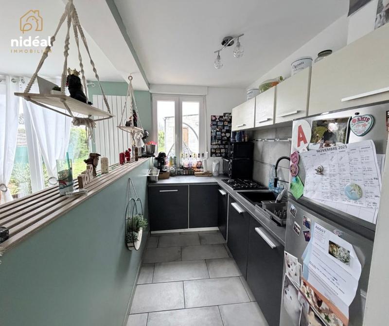 Maison - 80 m² - 4 pièces