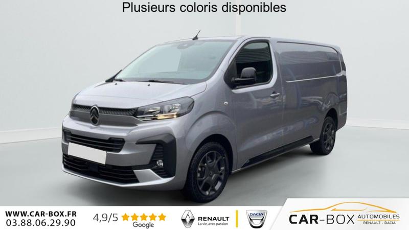 Citroën Jumpy Van Long L3 2.0 Bluehdi 180ch Eat8