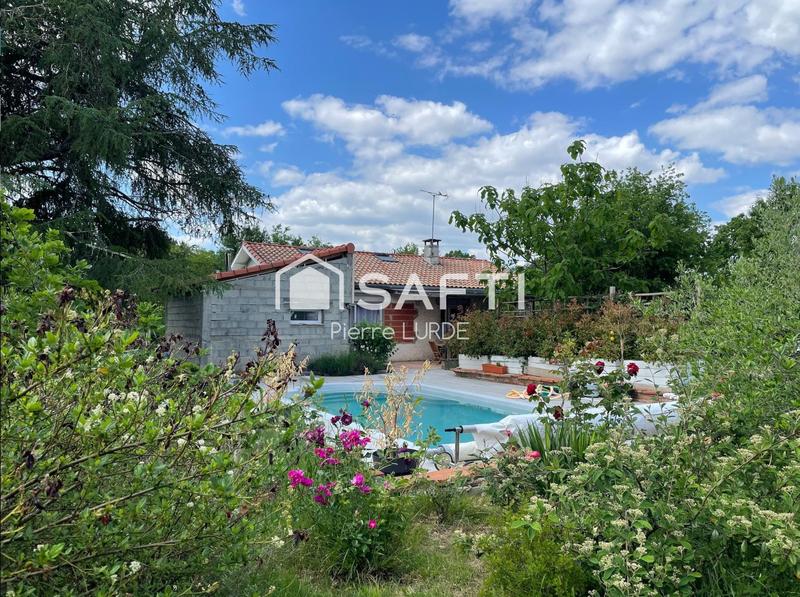 Maison - 88 m² - 4 pièces