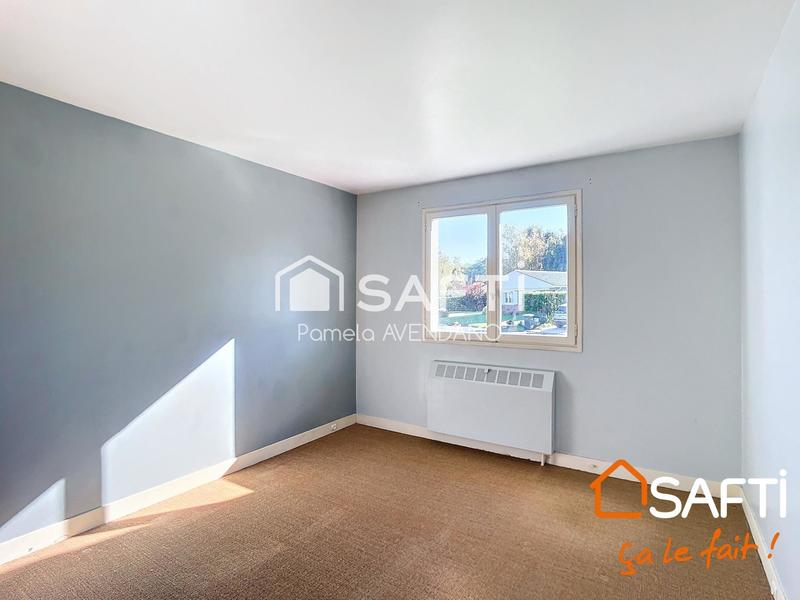 Maison - 108 m² - 5 pièces