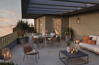 Appartement - 67 m² - 3 pièces