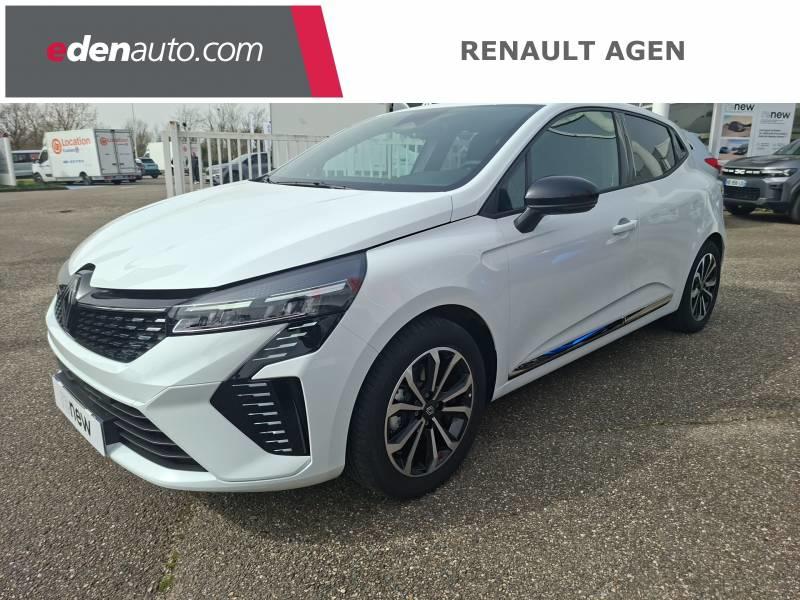 Renault Clio E-Tech full hybrid 145 ch Gsr2 Techno