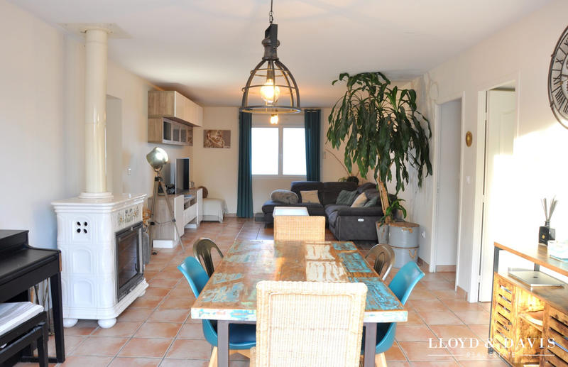 Maison ancienne - 172 m² - 7 pièces