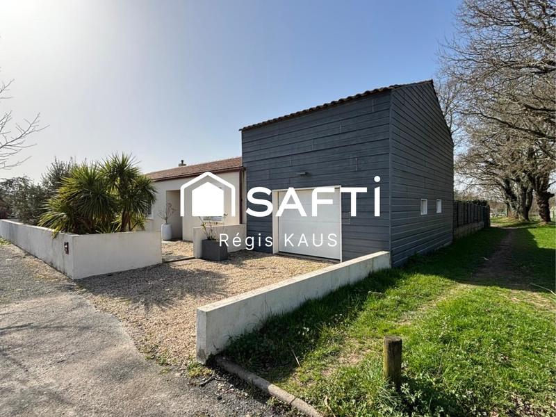 Maison - 153 m² - 6 pièces