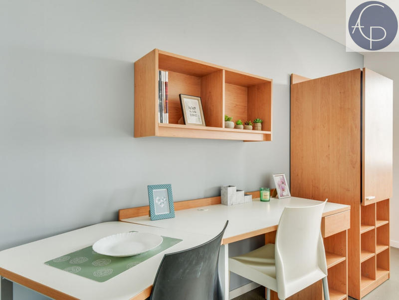 Appartement - 17 m² - 1 pièce