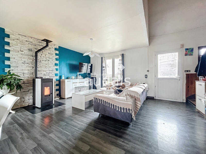 Maison - 109 m² - 5 pièces