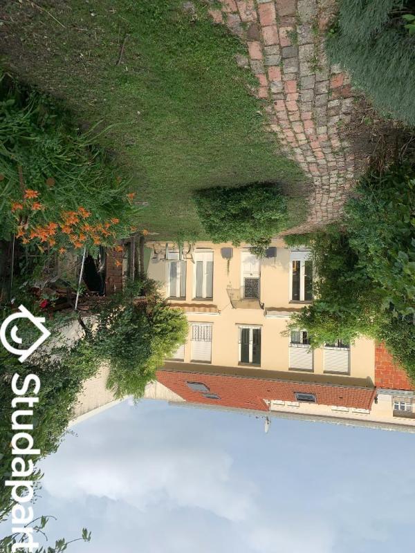 Chambre - 21 m² - 1 pièce