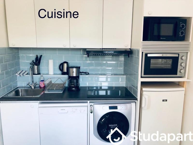 Chambre - 9 m² - 1 pièce