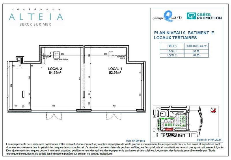 Local commercial - 52 m²