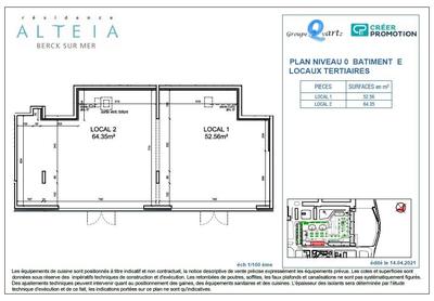 Local commercial - 52 m²
