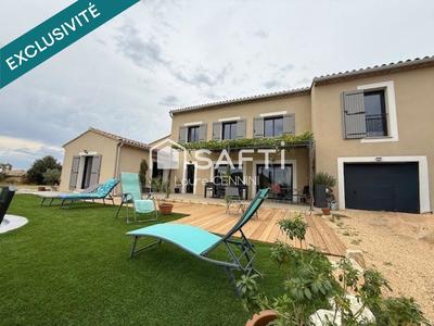 Maison - 165 m² - 8 pièces