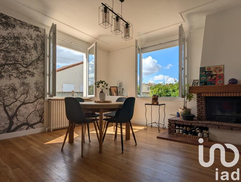 Maison de ville - 74 m² - 3 pièces