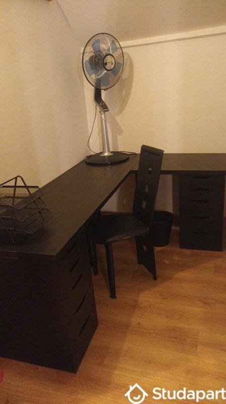 Chambre - 20 m² - 1 pièce