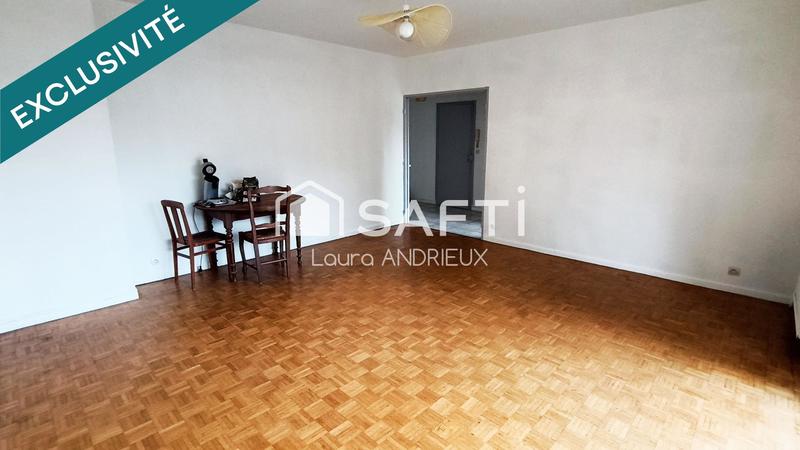 Appartement - 82 m² - 4 pièces