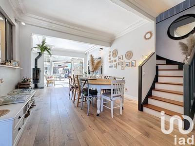 Maison - 150 m² - 6 pièces