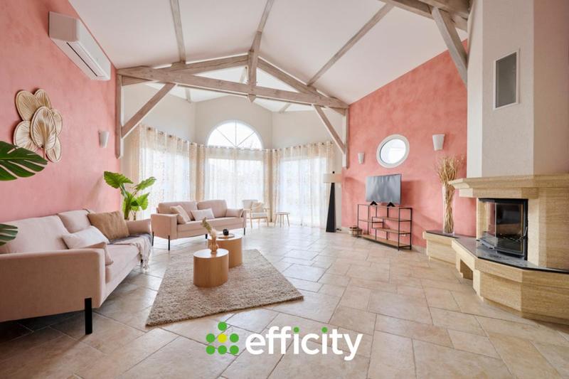 Maison d'architecte - 204 m² - 5 pièces