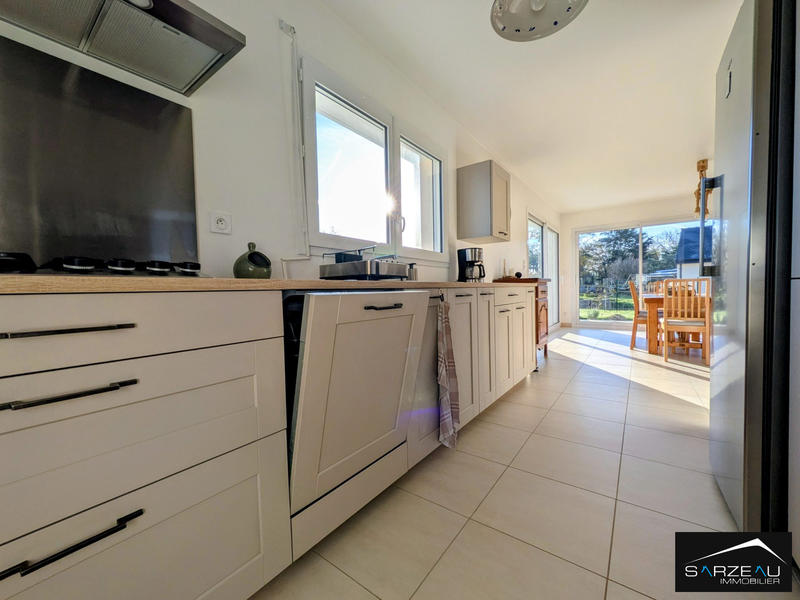 Maison - 104 m² - 5 pièces