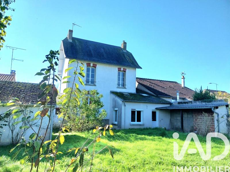 Maison - 85 m² - 5 pièces