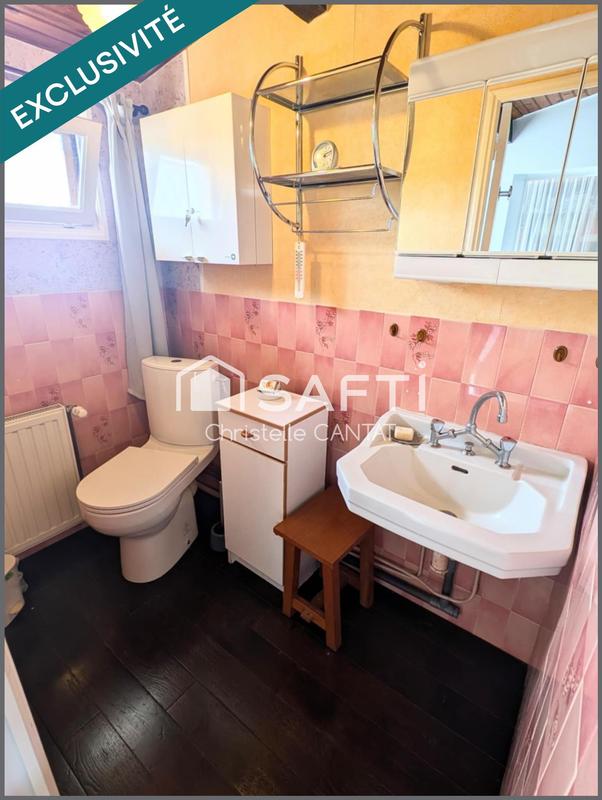 Maison - 123 m² - 6 pièces