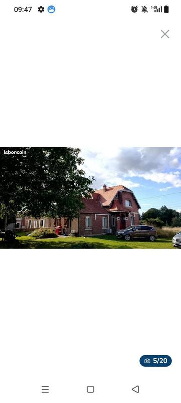 Maison - 120 m² - 5 pièces