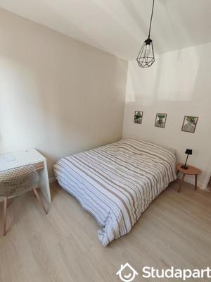 Chambre - 10 m² - 1 pièce