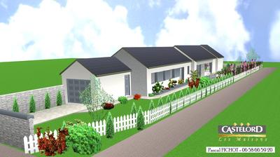 Maison - 133 m² - 3 pièces