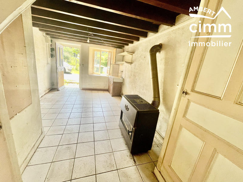 Maison - 50 m² - 3 pièces