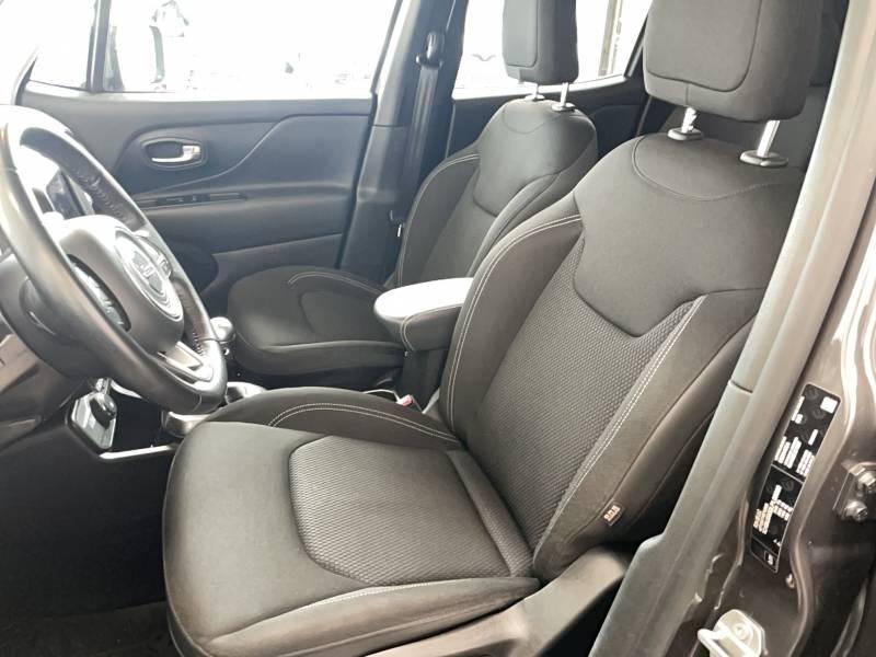 Jeep Renegade 2.0 l MultiJet 140 ch 4x4 Bvm6 Limited