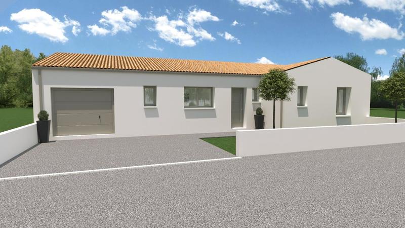 Maison - 108 m² - 5 pièces