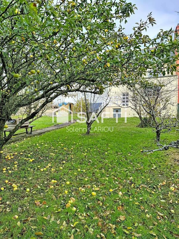 Maison de ville - 124 m² - 5 pièces