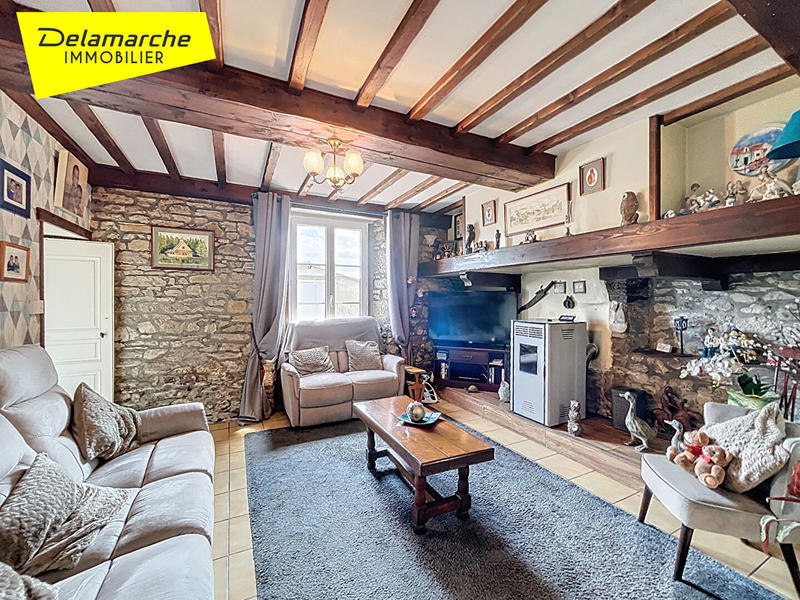 Maison - 120 m² - 8 pièces