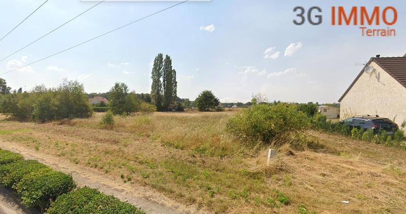 Terrain constructible - 1 108 m²