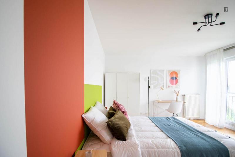 Chambre - 24 m² - 4 pièces