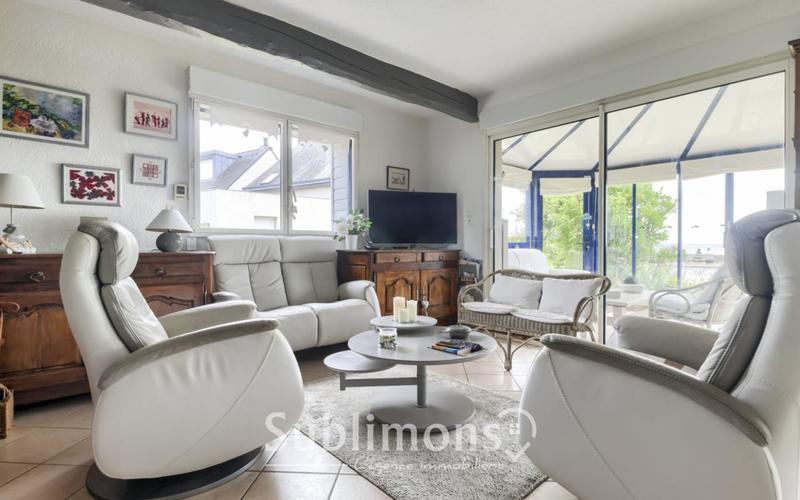 Maison traditionnelle - 129 m² - 5 pièces