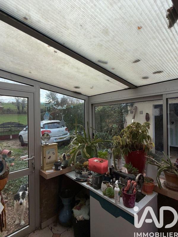 Maison - 93 m² - 3 pièces