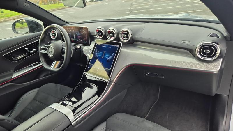 Mercedes Classe Cl Cle Coupe 200 204 9g-Tronic Amg Line