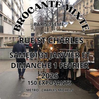 Vide grenier saint charles