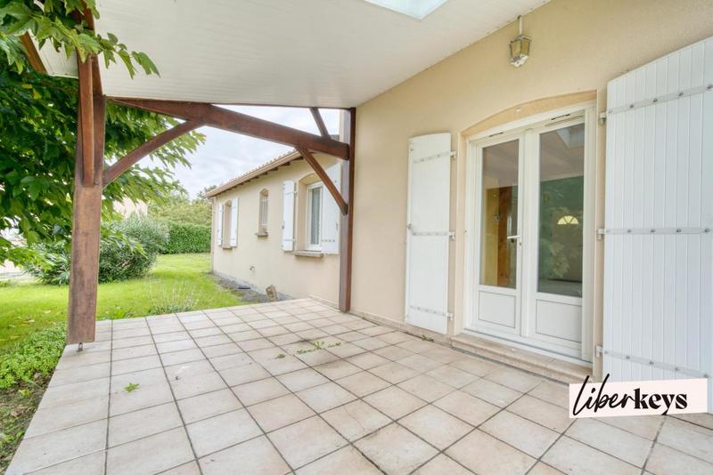 Maison - 110 m² - 4 pièces