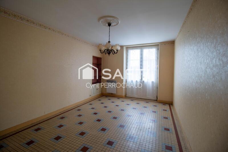 Maison - 90 m² - 4 pièces