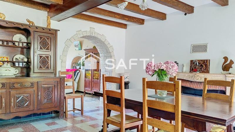 Maison - 98 m² - 4 pièces