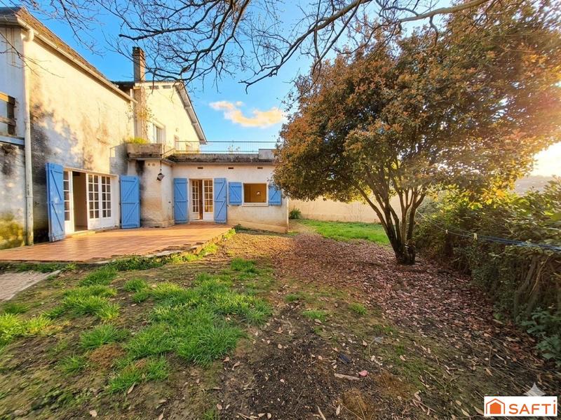 Maison - 86 m² - 5 pièces