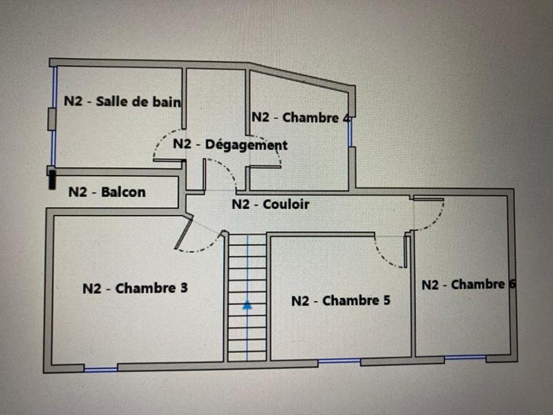 Maison de village - 153 m² - 10 pièces
