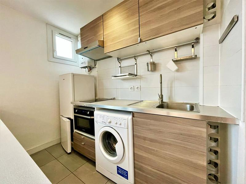 Appartement - 35 m² - 2 pièces