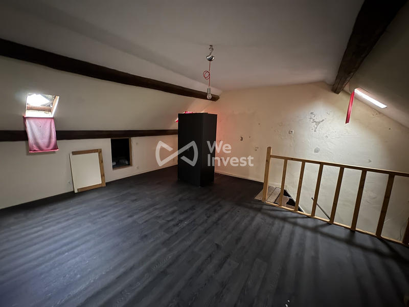 Maison ancienne - 96 m² - 6 pièces