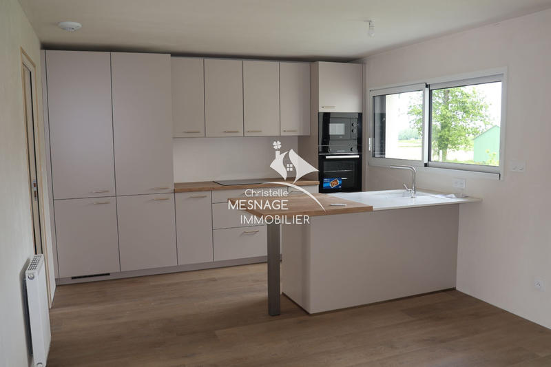 Maison - 91 m² - 5 pièces